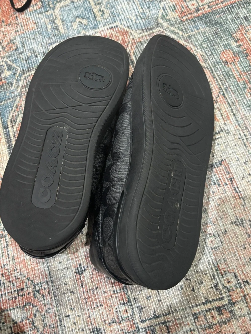 Coach Black/Charcoal Sneakers